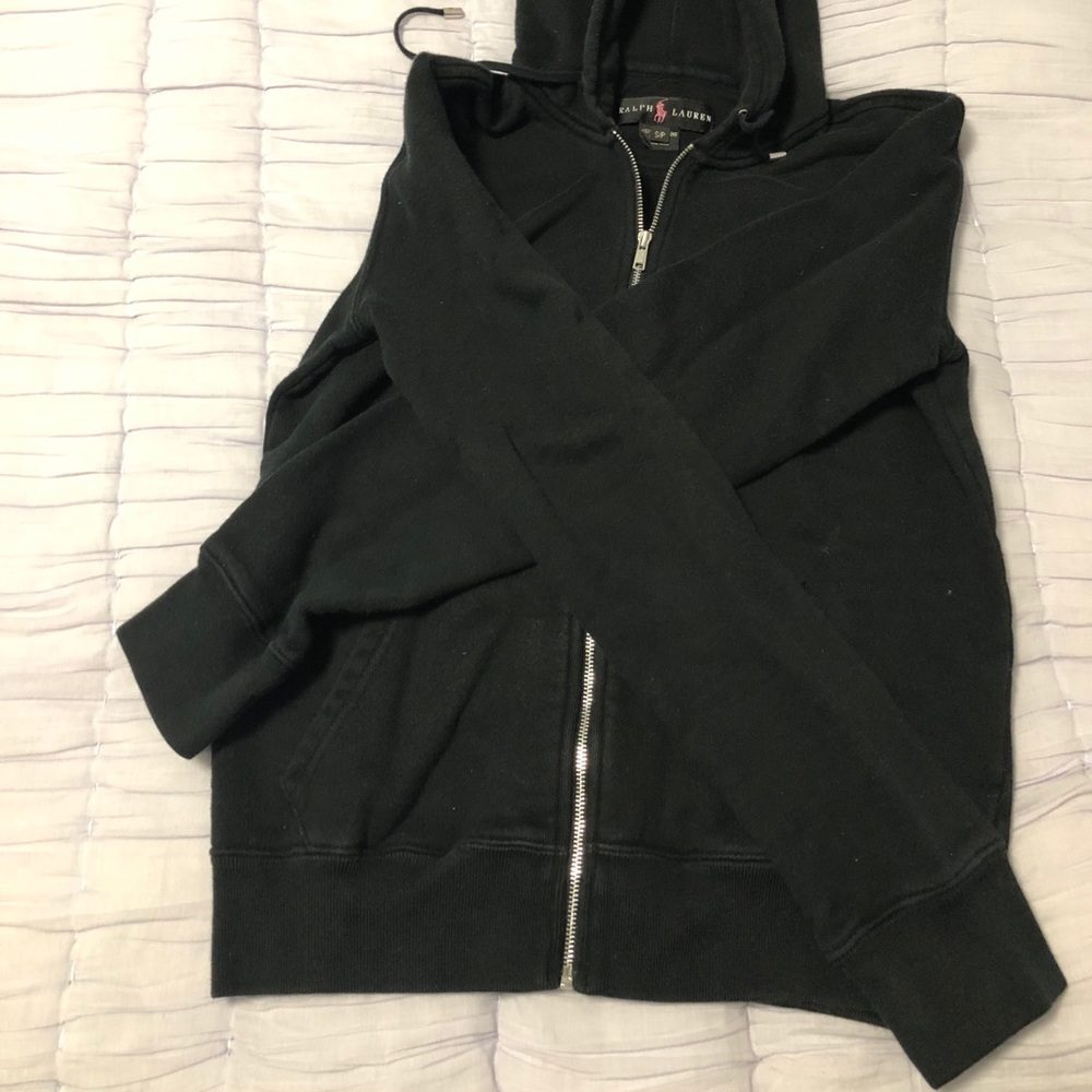 Ralph Lauren Pink Pony Zip Up - Picture 2 of 6